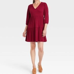Target - Knox Rose 3/4 Sleeve Dress - Size L